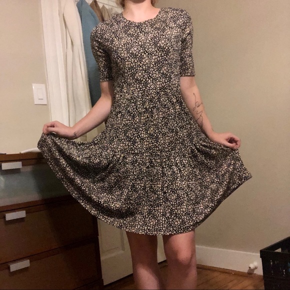 LC Lauren Conrad Floral Dress - Picture 1 of 4